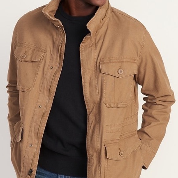 old navy khaki jacket